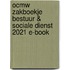 OCMW Zakboekje Bestuur & sociale dienst 2021 E-book