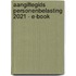 Aangiftegids personenbelasting 2021 - E-book