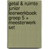 Getal & Ruimte Junior leerwerkboek groep 5 + meesterwerk set