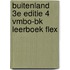 buiteNLand 3e editie 4 vmbo-bk leerboek FLEX