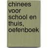 Chinees voor school en thuis, oefenboek door Marijke Blom-Westrik