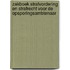 Zakboek Strafvordering en Strafrecht voor de Opsporingsambtenaar
