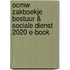 OCMW Zakboekje Bestuur & sociale dienst 2020 E-book