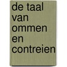 De taal van Ommen en contreien door Gerrit Jan Martens