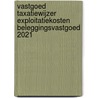 Vastgoed Taxatiewijzer Exploitatiekosten Beleggingsvastgoed 2021 by Koeter Vastgoed Adviseurs