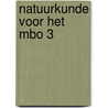 Natuurkunde voor het mbo 3 by J.A. Tijmensen