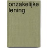Onzakelijke lening door R.R. Boltjes