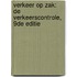 Verkeer op zak: De verkeerscontrole, 9de editie