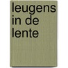 Leugens in de lente by Nanda Roep