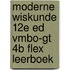 Moderne Wiskunde 12e ed vmbo-gt 4b FLEX leerboek