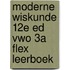 Moderne Wiskunde 12e ed vwo 3a FLEX leerboek