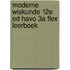 Moderne Wiskunde 12e ed havo 3a FLEX leerboek