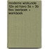 Moderne Wiskunde 12e ed havo 3a + 3b FLEX leerboek + werkboek