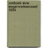 Zakboek WVW Wegenverkeerswet 1994
