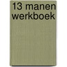 13 Manen Werkboek door Nicole Zonderhuis