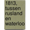 1813, tussen Rusland en Waterloo by Willem van der Velden-Bécue