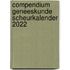 Compendium Geneeskunde scheurkalender 2022