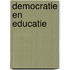 Democratie en educatie