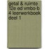 Getal & Ruimte 12e ed vmbo-b 4 leerwerkboek deel 1