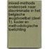 Mixed-methods onderzoek naar discriminatie in het Belgische jeugdvoetbal (deel 1). Kader en methodologische toelichting