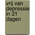 VRIJ VAN DEPRESSIE IN 21 DAGEN