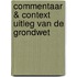 Uitleg van de Grondwet