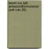 Boom LVS LP6: Antwoordformulieren (set van 25)