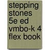 Stepping Stones 5e ed vmbo-k 4 FLEX book door Onbekend