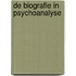 de Biografie in Psychoanalyse