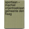 Sportlaan – Machiel Vrijenhoeklaan Gemeente Den Haag door K. Lehmann