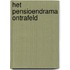 Het pensioendrama ontrafeld