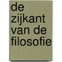De zijkant van de filosofie