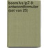 Boom LVS LP7-8: Antwoordformulier (set van 25)
