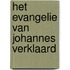 Het Evangelie van Johannes verklaard