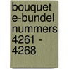 Bouquet e-bundel nummers 4261 - 4268 by Michelle Smart