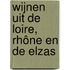 Wijnen uit de Loire, Rhône en de Elzas