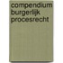 Compendium Burgerlijk procesrecht