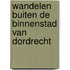 Wandelen buiten de binnenstad van Dordrecht