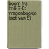 Boom LVS LM6-7-8: Vragenboekje (set van 5)