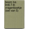 Boom LVS LM6-7-8: Vragenboekje (set van 5) by Teije de Vos
