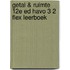 Getal & Ruimte 12e ed havo 3 2 FLEX leerboek