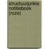 Structuurjunkie notitieboek (roze)