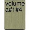 Volume A#1#4 door Willem-Jan van der Wolf