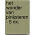 Het wonder van Pinksteren - 5 ex.