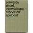Ontwarde draad. Intervisiespel – clipbox en spelbord