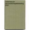 Vademecum vennootschapsbelasting 2021 door Claude Chevalier