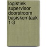 Logistiek supervisor doorstroom basiskerntaak 1-3 door Onbekend