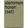 Stemmen horen (set) door Daan Heerma van Voss