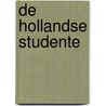 De Hollandse studente door Jessica de Jong