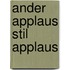 Ander applaus Stil applaus